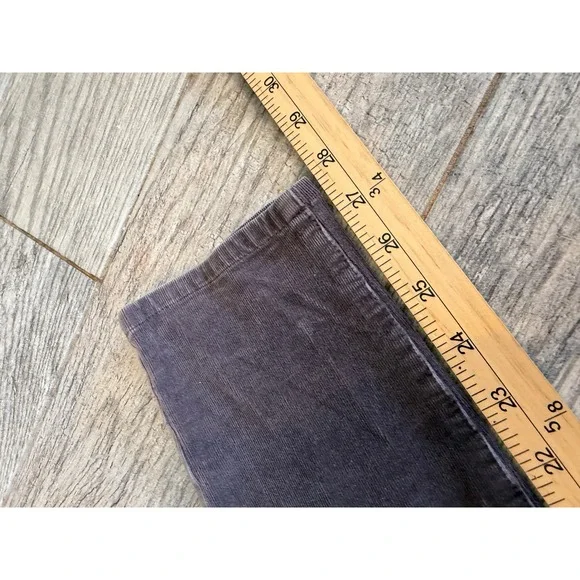 Sundance Corduroy Pants size 2 Womens Gray Skinny Jeans Stretch Womens Stretch - Picture 10 of 12
